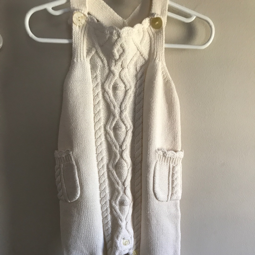 Baby Gap Sweater Romper (12-18 M)